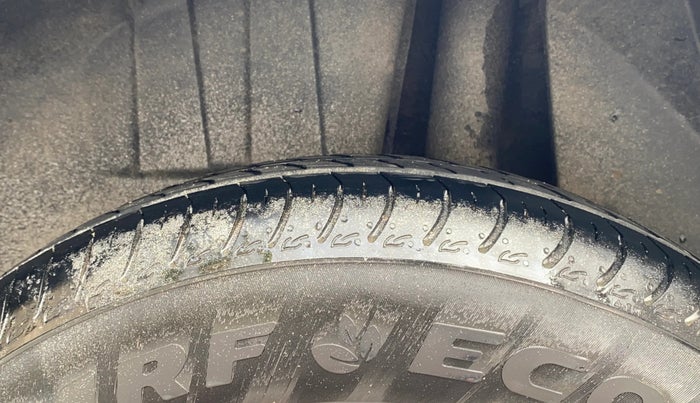 2019 Maruti Dzire VDI, Diesel, Manual, 41,679 km, Left Rear Tyre Tread