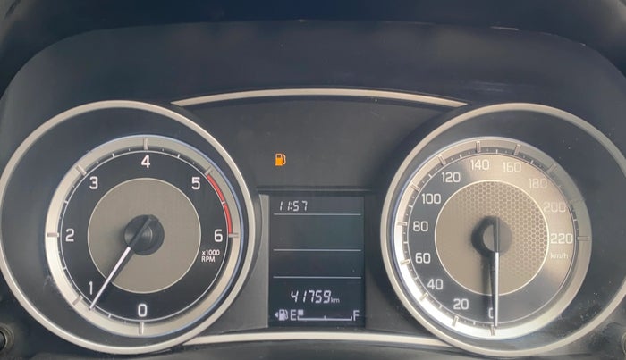 2019 Maruti Dzire VDI, Diesel, Manual, 41,679 km, Odometer Image