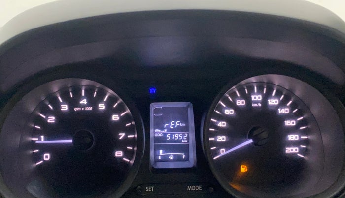 2019 Tata Tiago XT PETROL, CNG, Manual, 51,927 km, Odometer Image
