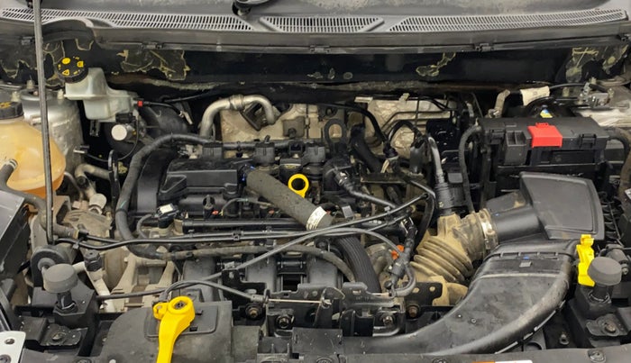2019 Ford Ecosport TREND 1.5L PETROL, Petrol, Manual, 65,586 km, Engine View