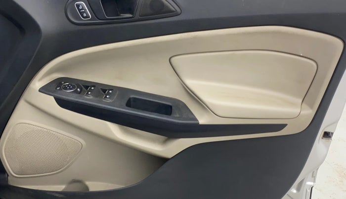 2019 Ford Ecosport TREND 1.5L PETROL, Petrol, Manual, 65,586 km, Driver Side Door Panels Control