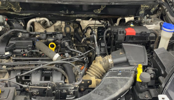 2019 Ford Ecosport TREND 1.5L PETROL, Petrol, Manual, 65,586 km, Engine View - Left