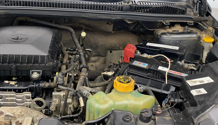 2022 Tata NEXON XM SUNROOF PETROL, Petrol, Manual, 67,389 km, Engine View - Left