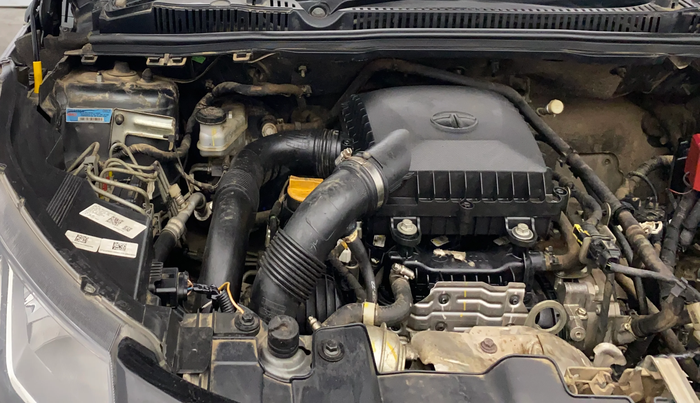 2022 Tata NEXON XM SUNROOF PETROL, Petrol, Manual, 67,389 km, Engine View - Right