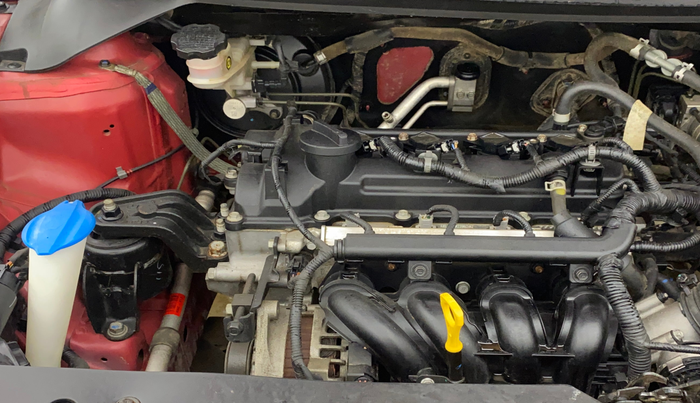 2019 Hyundai Elite i20 ASTA (O) CVT, Petrol, Automatic, 30,598 km, Engine View - Right