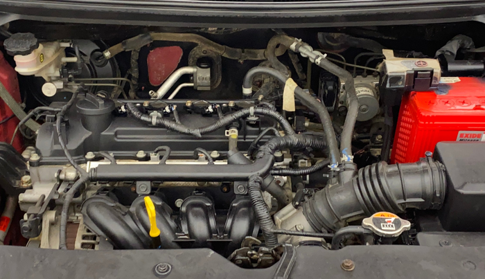 2019 Hyundai Elite i20 ASTA (O) CVT, Petrol, Automatic, 30,598 km, Engine View