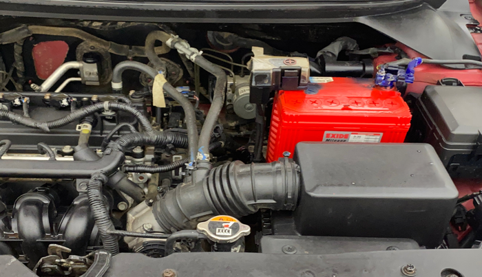 2019 Hyundai Elite i20 ASTA (O) CVT, Petrol, Automatic, 30,598 km, Engine View - Left