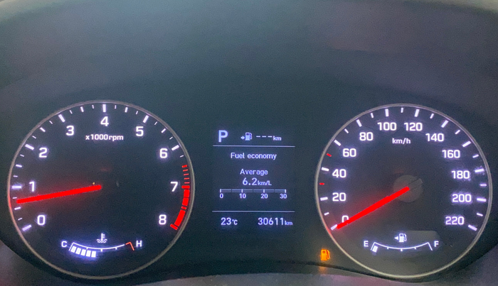 2019 Hyundai Elite i20 ASTA (O) CVT, Petrol, Automatic, 30,598 km, Odometer Image