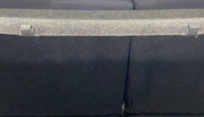 2016 Maruti Celerio ZXI, Petrol, Manual, 78,487 km, Boot Inside