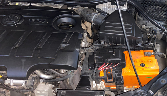 2016 Skoda Rapid 1.5 TDI CR STYLE PLUS AT, Diesel, Automatic, 95,810 km, Engine View - Left