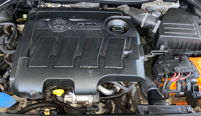 2016 Skoda Rapid 1.5 TDI CR STYLE PLUS AT, Diesel, Automatic, 95,810 km, Engine View