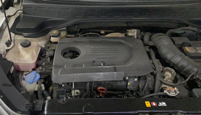 2023 KIA SONET HTK 1.5 DIESEL IMT, Diesel, Manual, 77,159 km, Engine View - Right