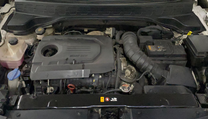 2023 KIA SONET HTK 1.5 DIESEL IMT, Diesel, Manual, 77,159 km, Engine View