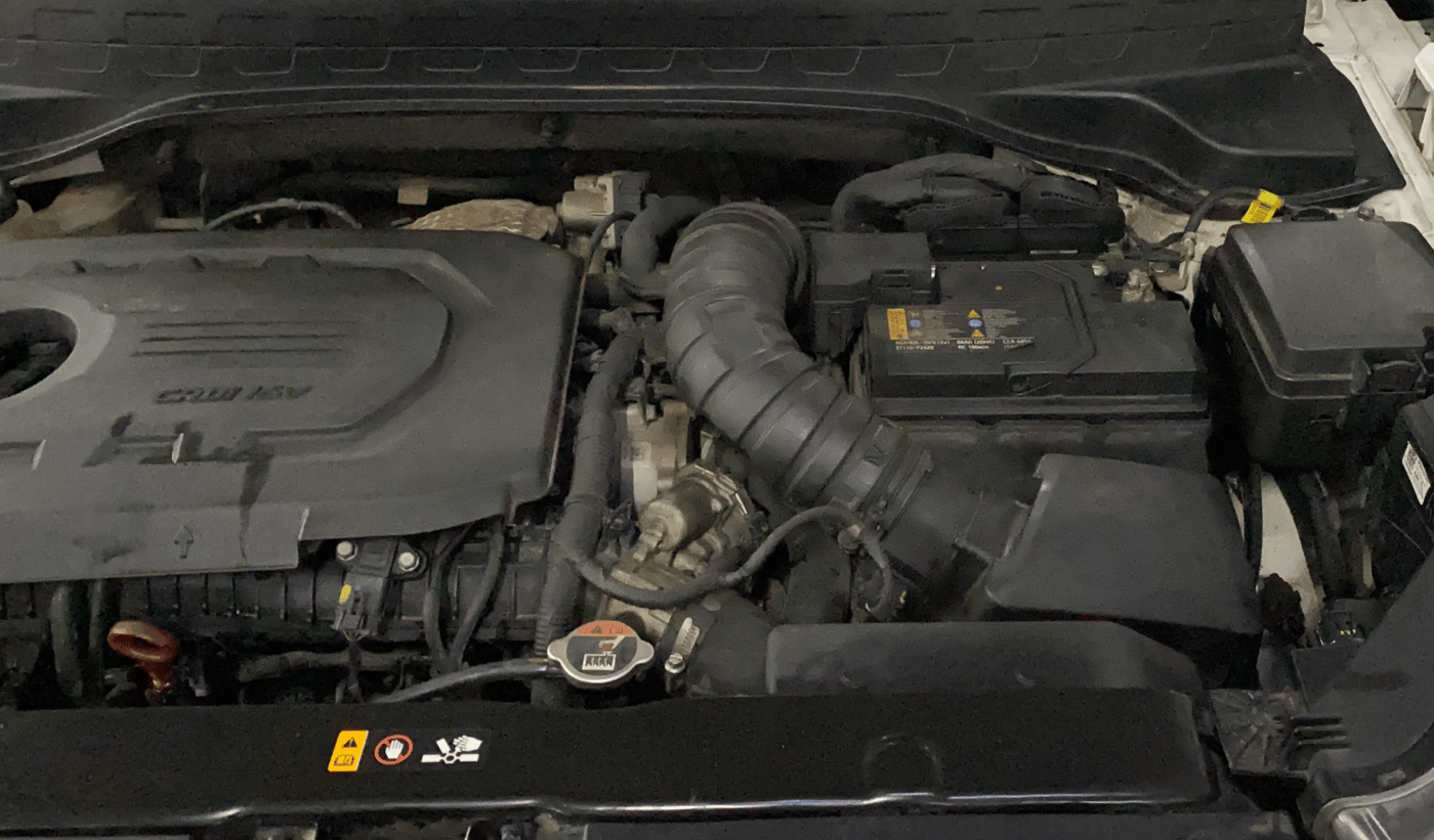 2023 KIA SONET HTK 1.5 DIESEL IMT, Diesel, Manual, 77,159 km, Engine View - Left
