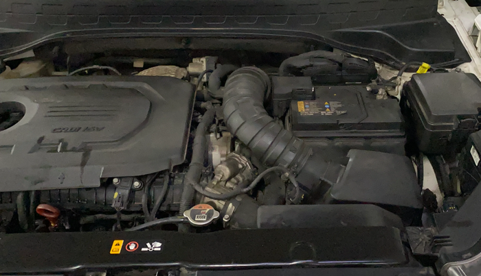 2023 KIA SONET HTK 1.5 DIESEL IMT, Diesel, Manual, 77,159 km, Engine View - Left