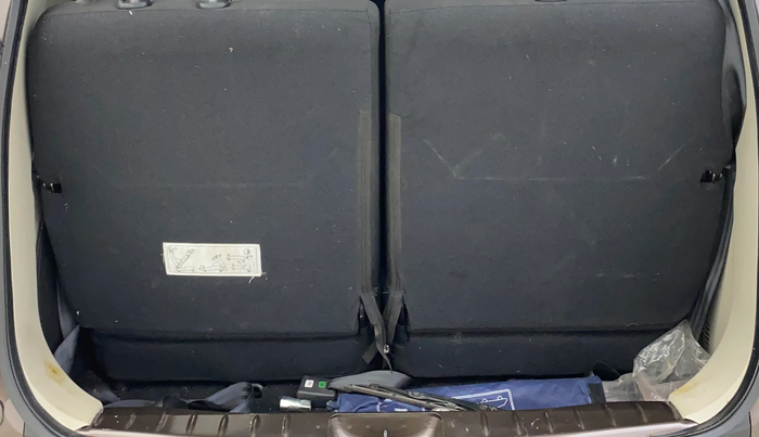 2023 Renault TRIBER RXZ, Petrol, Manual, 29,624 km, Boot Inside