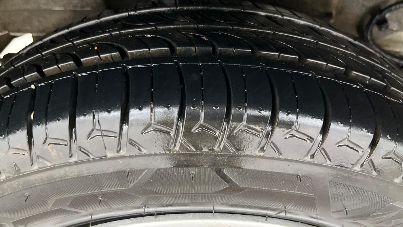 2020 Tata Tiago XT PETROL, Petrol, Manual, 69,712 km, Right Rear Tyre Tread