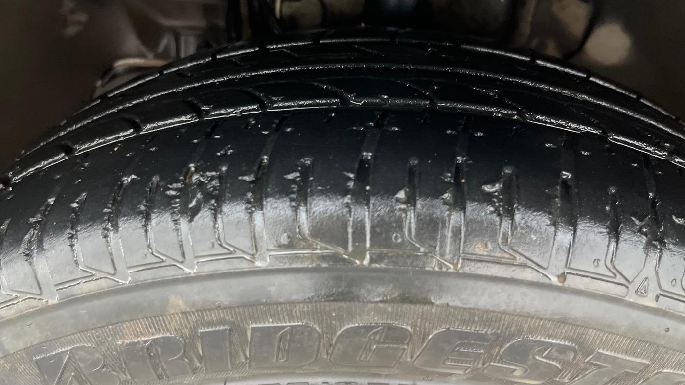 2020 Tata Tiago XT PETROL, Petrol, Manual, 69,712 km, Left Front Tyre Tread
