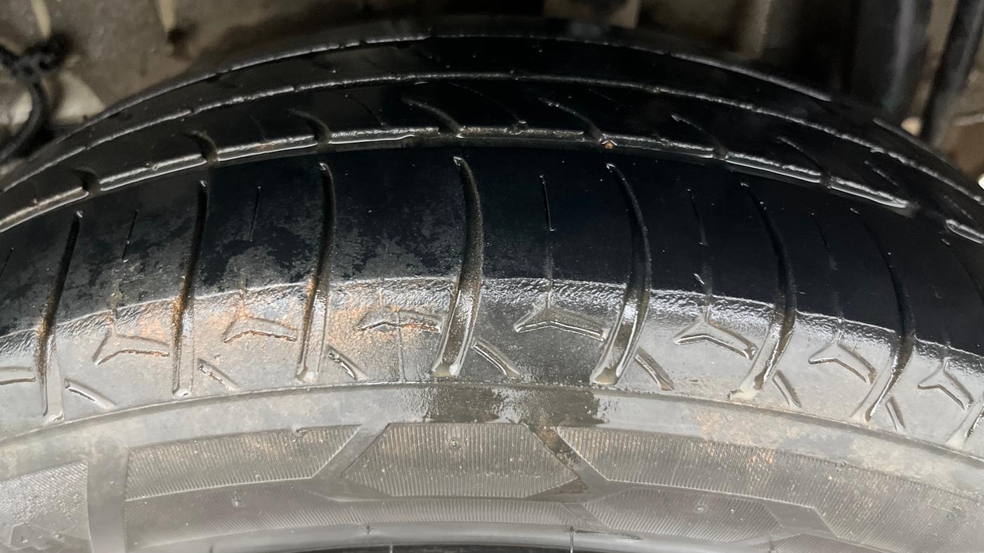 2020 Tata Tiago XT PETROL, Petrol, Manual, 69,712 km, Left Rear Tyre Tread