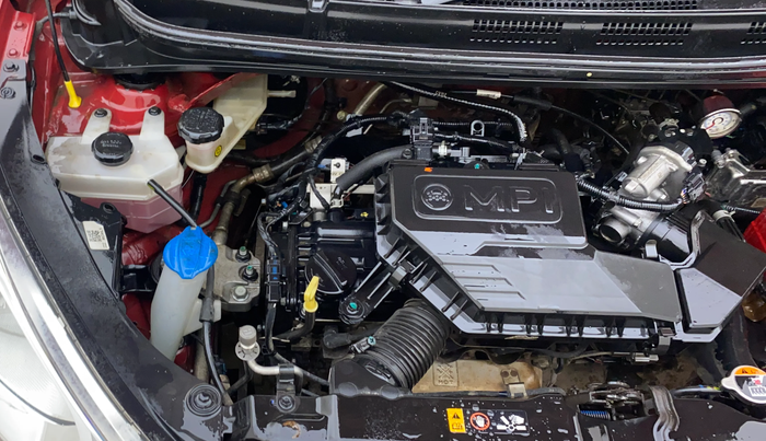 2022 Hyundai NEW SANTRO SPORTZ EXECUTIVE MT CNG, CNG, Manual, 1,15,712 km, Engine View - Right