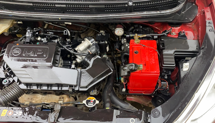 2022 Hyundai NEW SANTRO SPORTZ EXECUTIVE MT CNG, CNG, Manual, 1,15,712 km, Engine View - Left