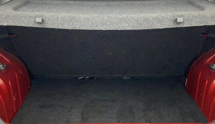 2023 Renault Kwid RXT 1.0 AMT, Petrol, Automatic, 1,292 km, Boot Inside