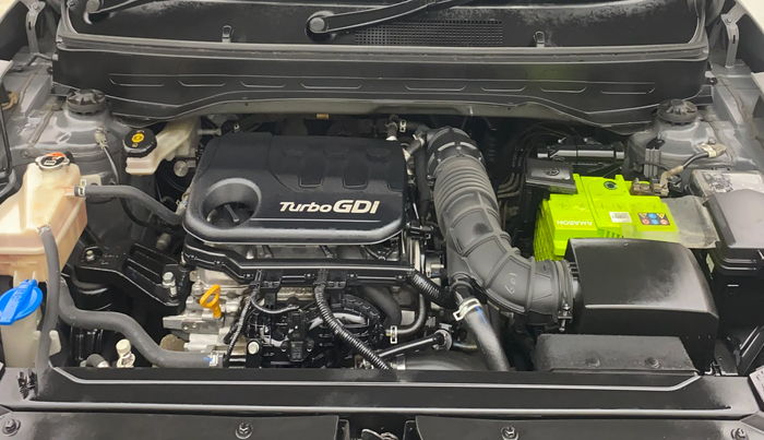 2021 Hyundai VENUE SX 1.0 TURBO IMT, Petrol, Manual, 60,081 km, Engine View