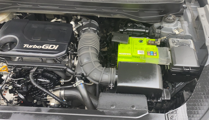 2021 Hyundai VENUE SX 1.0 TURBO IMT, Petrol, Manual, 60,081 km, Engine View - Left