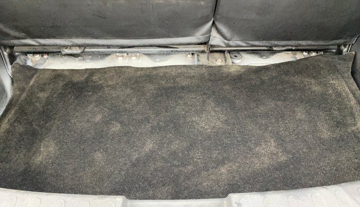 2013 Maruti Ritz VXI, Petrol, Manual, 24,926 km, Boot Inside