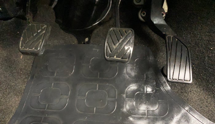 2013 Maruti Ritz VXI, Petrol, Manual, 24,926 km, Pedals