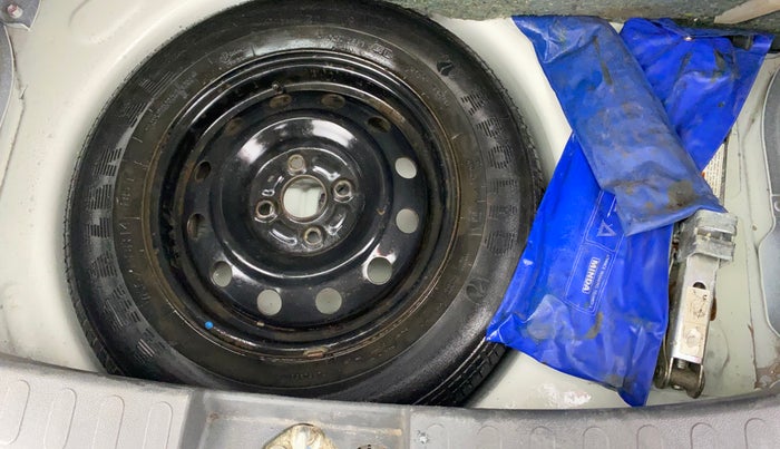 2013 Maruti Ritz VXI, Petrol, Manual, 24,926 km, Spare Tyre