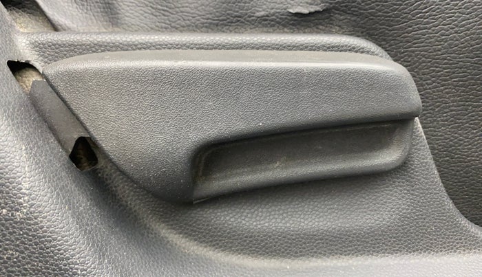 2013 Maruti Ritz VXI, Petrol, Manual, 24,926 km, Driver Side Adjustment Panel