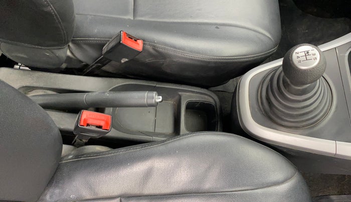 2013 Maruti Ritz VXI, Petrol, Manual, 24,926 km, Gear Lever