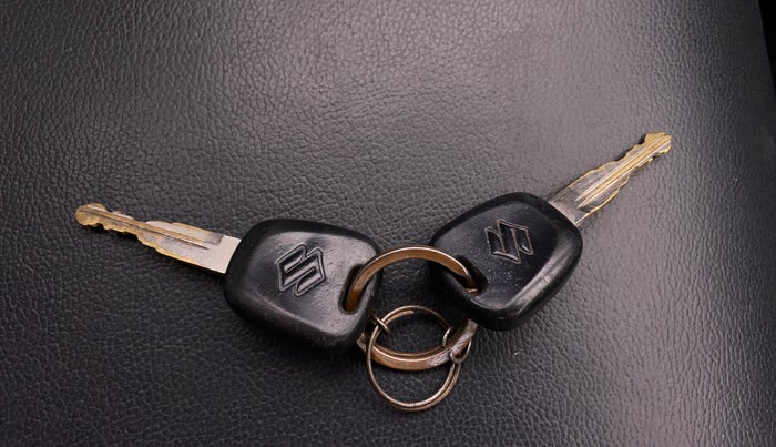 2013 Maruti Ritz VXI, Petrol, Manual, 24,926 km, Key Close Up