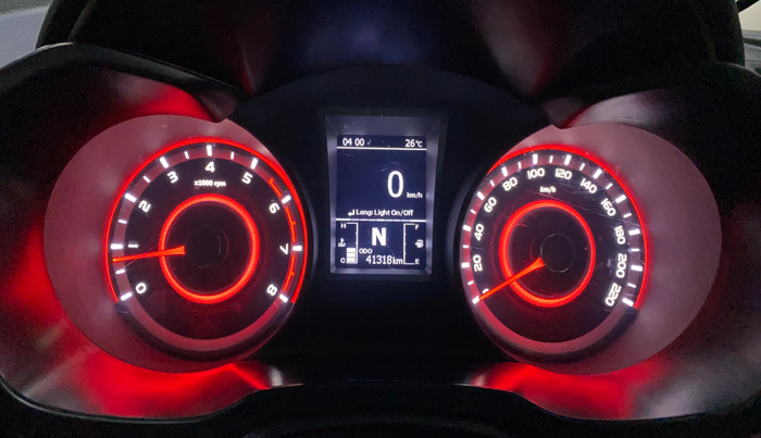 2022 Mahindra XUV300 W8 1.2 PETROL, Petrol, Manual, 41,305 km, Odometer Image