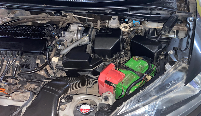 2017 Honda Jazz 1.2L I-VTEC V, CNG, Manual, 64,946 km, Engine View - Left