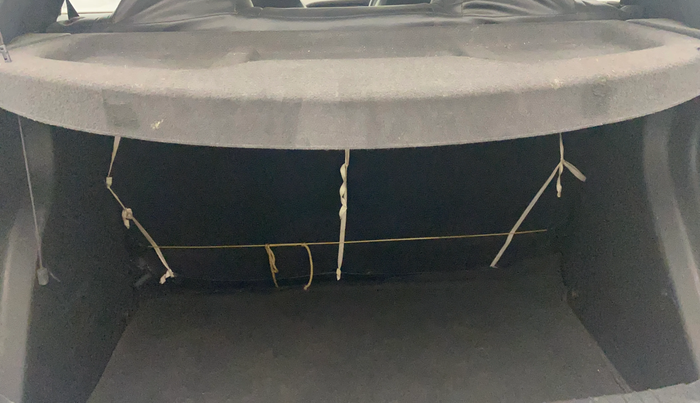 2016 Hyundai Elite i20 SPORTZ 1.2, Petrol, Manual, 1,10,423 km, Boot Inside