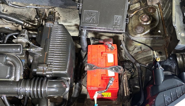 2016 Renault Kwid RXL, Petrol, Manual, 54,630 km, Engine View - Left