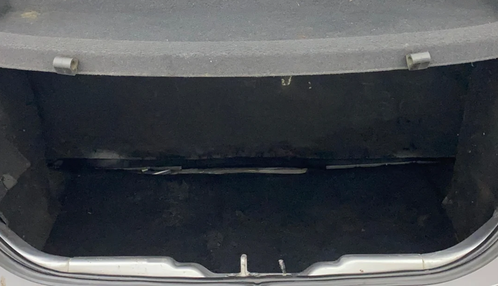 2019 Tata Tiago XZA PETROL, Petrol, Automatic, 38,835 km, Boot Inside