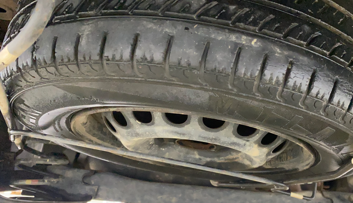 2015 Datsun Go Plus T, Petrol, Manual, 35,885 km, Spare Tyre