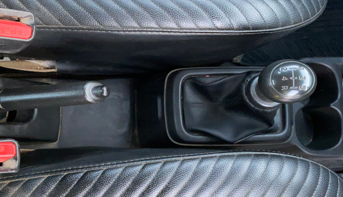 2019 Maruti S PRESSO VXI+, Petrol, Manual, 52,769 km, Gear Lever