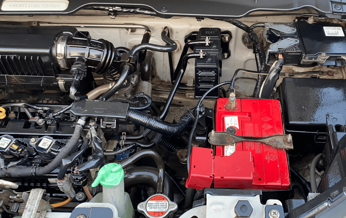 2019 Maruti S PRESSO VXI+, Petrol, Manual, 52,769 km, Engine View - Left