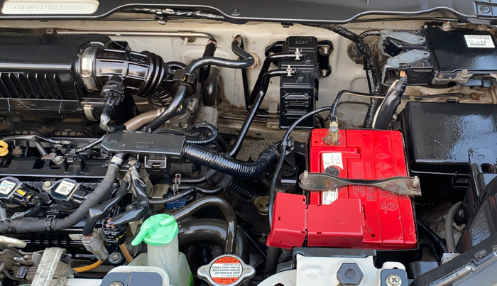 2019 Maruti S PRESSO VXI+, Petrol, Manual, 52,769 km, Engine View - Left