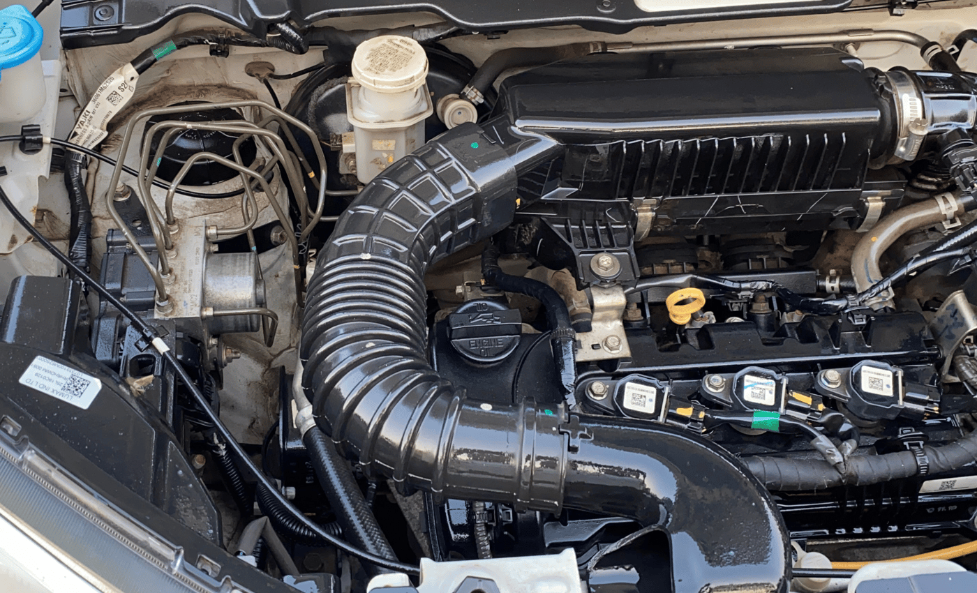 2019 Maruti S PRESSO VXI+, Petrol, Manual, 52,769 km, Engine View - Right