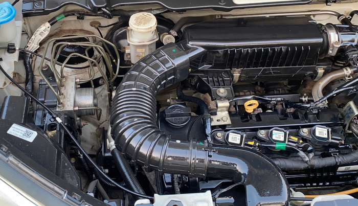 2019 Maruti S PRESSO VXI+, Petrol, Manual, 52,769 km, Engine View - Right