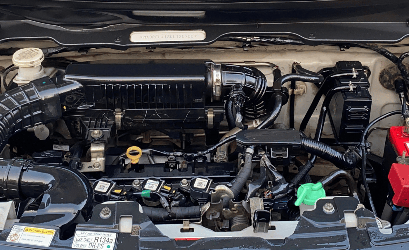 2019 Maruti S PRESSO VXI+, Petrol, Manual, 52,769 km, Engine View