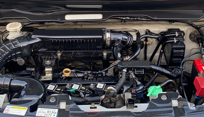 2019 Maruti S PRESSO VXI+, Petrol, Manual, 52,769 km, Engine View