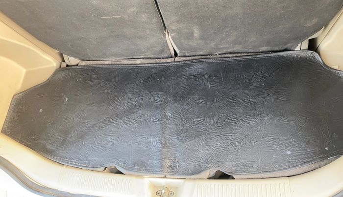 2022 Maruti Ertiga VXI SHVS, Petrol, Manual, 39,744 km, Boot Inside