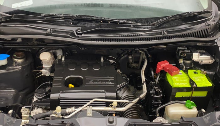 2017 Maruti Wagon R 1.0 VXI+ AMT, Petrol, Automatic, 37,059 km, Engine View