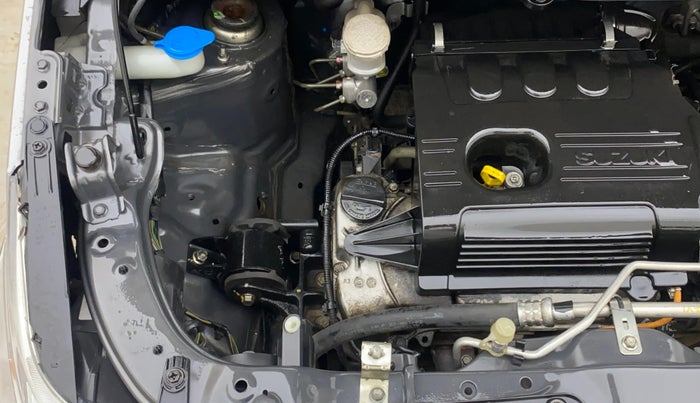 2017 Maruti Wagon R 1.0 VXI+ AMT, Petrol, Automatic, 37,059 km, Engine View - Right